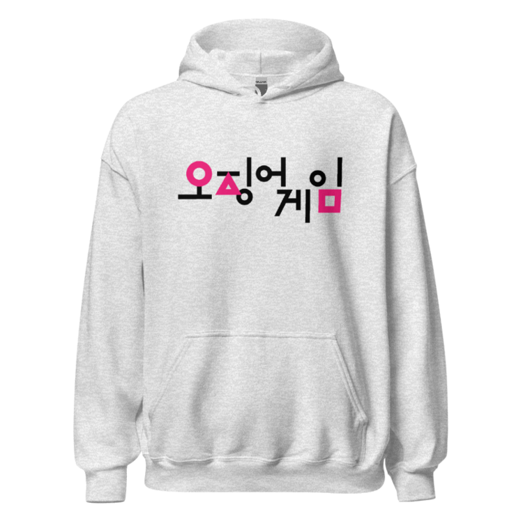 Gildan 18500 Kapüşonlu Sweatshirt Squid Games