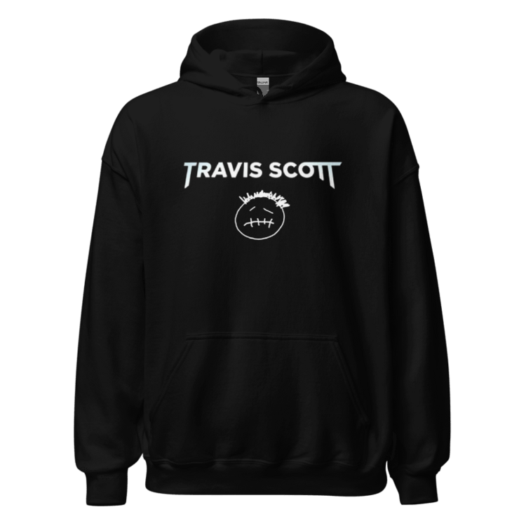 Gildan 18500 Kapüşonlu Sweatshirt Travis Scott