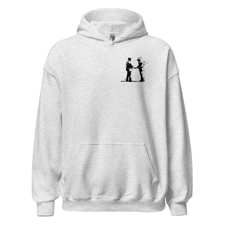 Gildan 18500 Kapüşonlu Sweatshirt Pink Floyd 