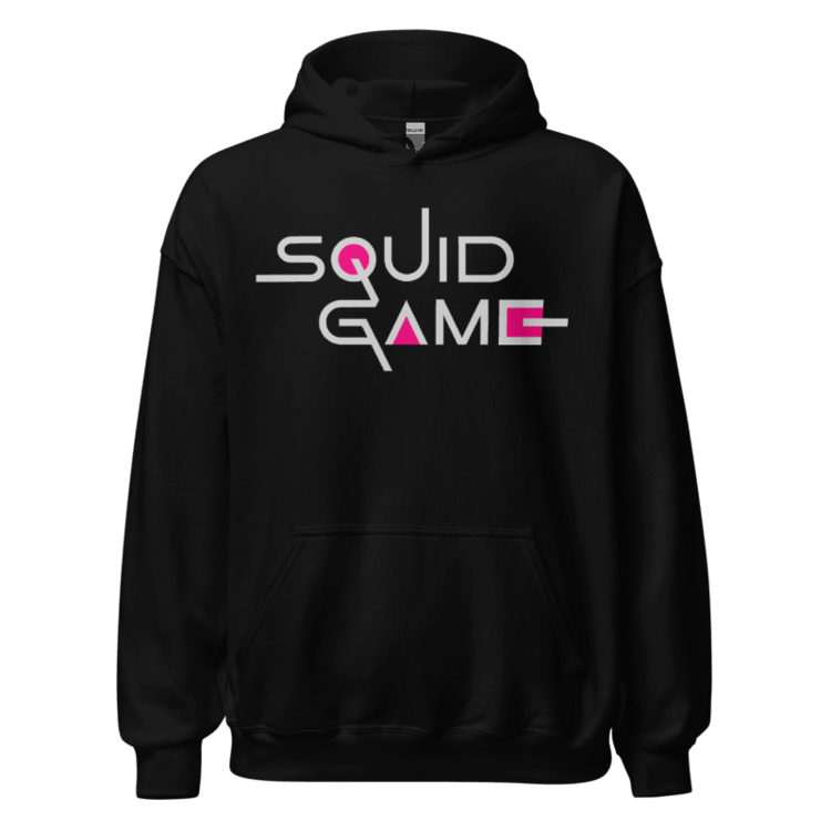 Gildan 18500 Kapüşonlu Sweatshirt Sqiud Games
