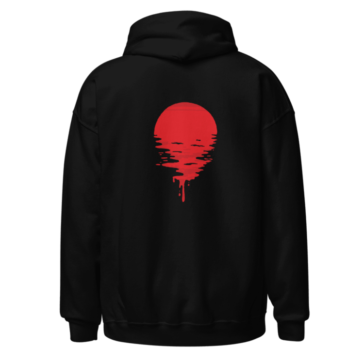 Gildan 18500 Kapüşonlu Sweatshirt Japanese Style