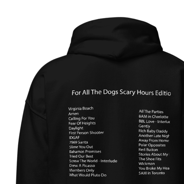 Gildan 18500 Kapüşonlu Drake Album