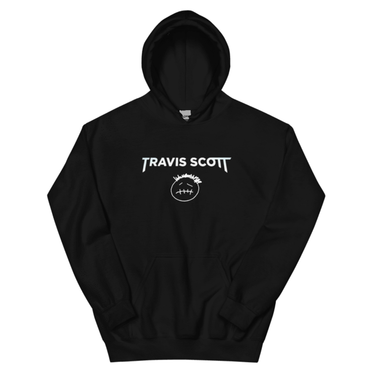 Gildan 18500 Kapüşonlu Sweatshirt Travis Scott