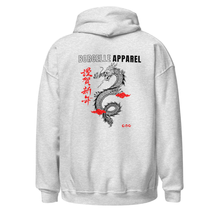Gildan 18500 Kapüşonlu Sweatshirt Dragon