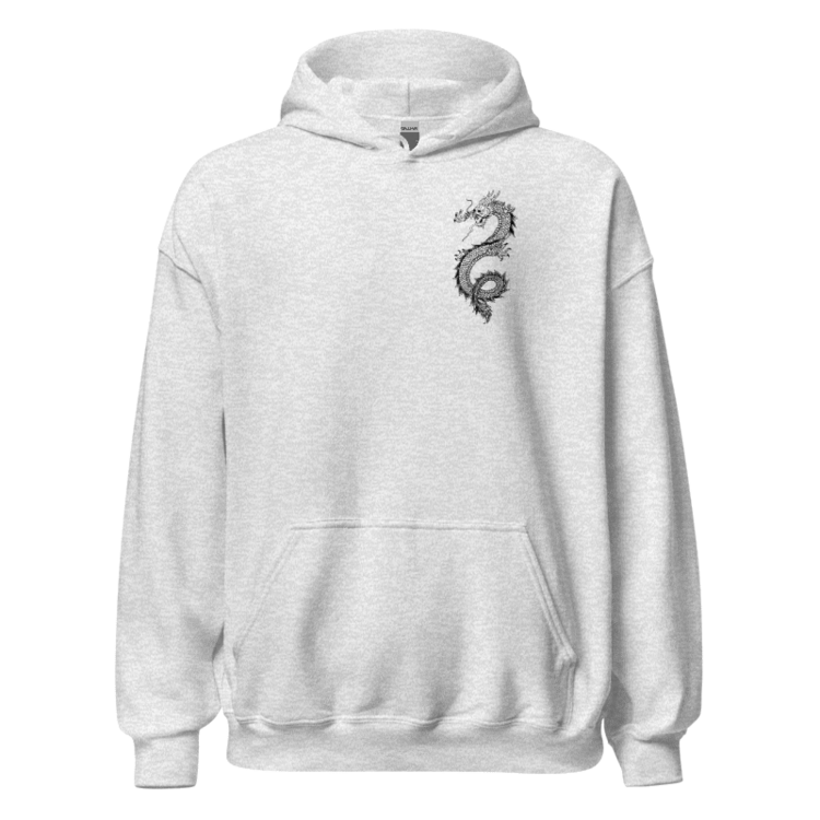 Gildan 18500 Kapüşonlu Sweatshirt Dragon