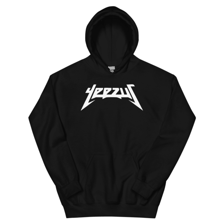 Gildan 18500 Kapüşonlu Sweatshirt Kanye West