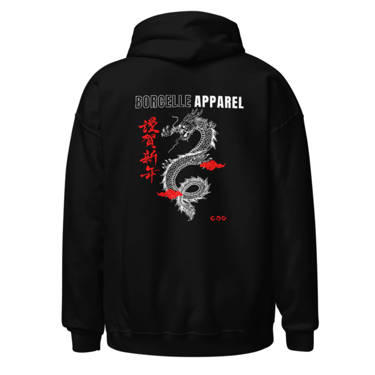 Gildan 18500 Kapüşonlu Sweatshirt Dragon