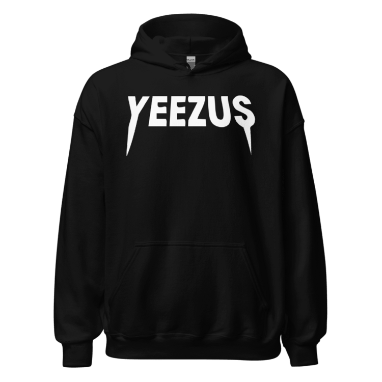Gildan 18500 Kapüşonlu Sweatshirt Kanye West