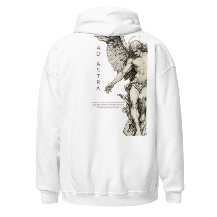 Gildan 18500 Kapüşonlu Sweatshirt Ad astra