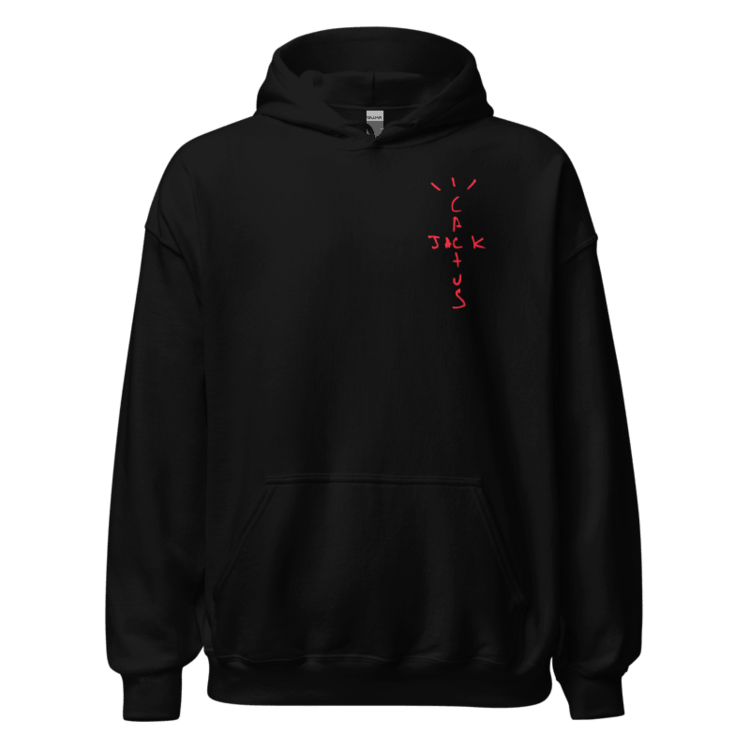Gildan 18500 Kapüşonlu Sweatshirt Travis Scott