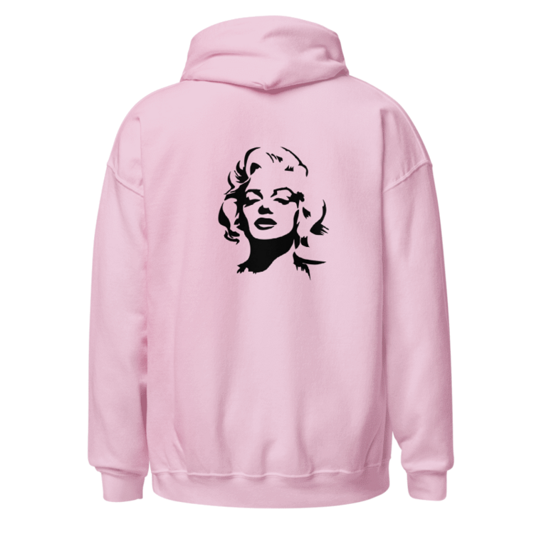 Gildan 18500 Kapüşonlu Sweatshirt Marilyn Monroe