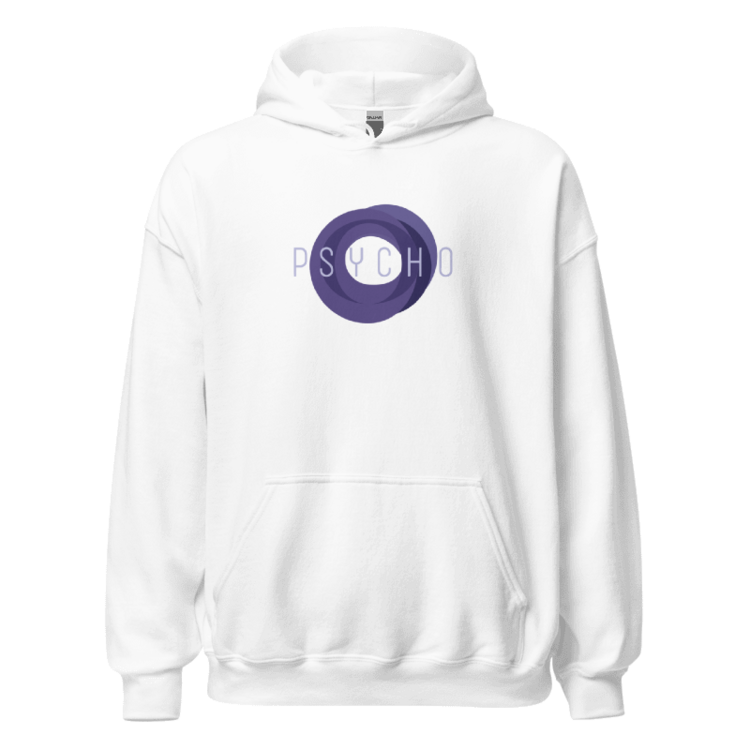 Gildan 18500 Kapüşonlu Sweatshirt Psycho