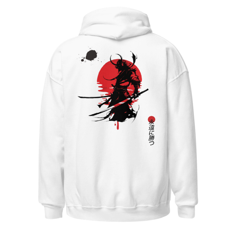 Gildan 18500 Kapüşonlu Sweatshirt Shadow Samurai