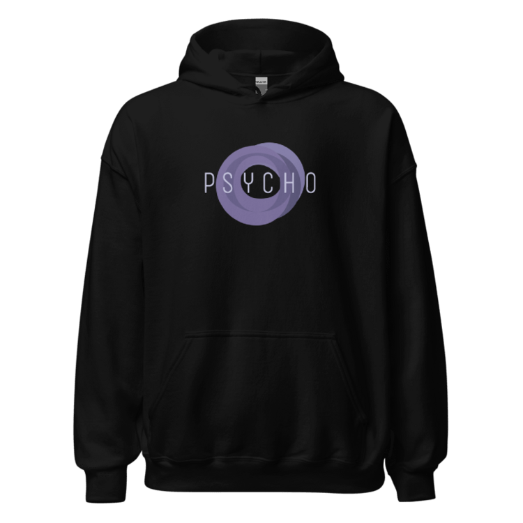 Gildan 18500 Kapüşonlu Sweatshirt Psycho