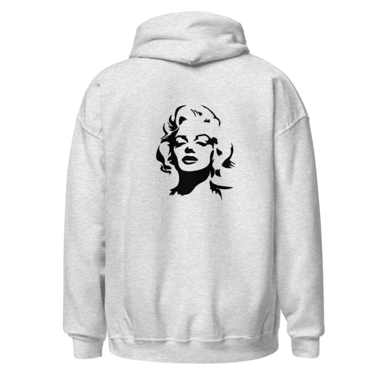 Gildan 18500 Kapüşonlu Sweatshirt Marilyn Monroe