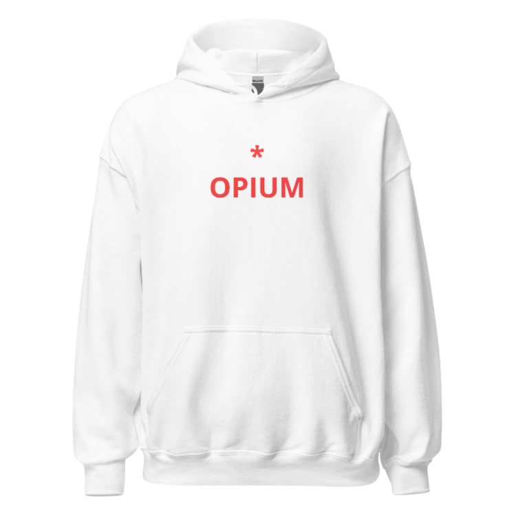 Gildan 18500 Kapüşonlu Ken Carsen - OPIUM RED