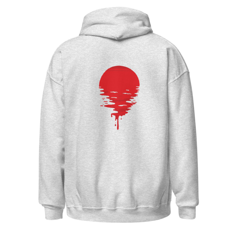 Gildan 18500 Kapüşonlu Sweatshirt Japanese Style