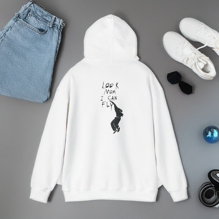 Gildan 18500 Kapüşonlu Sweatshirt Travis Scott