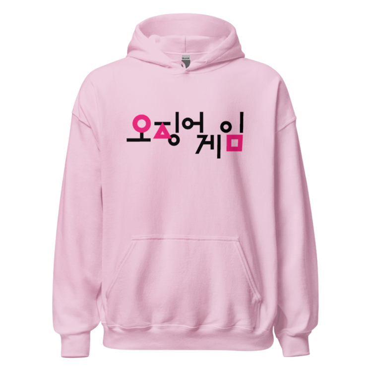 Gildan 18500 Kapüşonlu Sweatshirt Squid Games