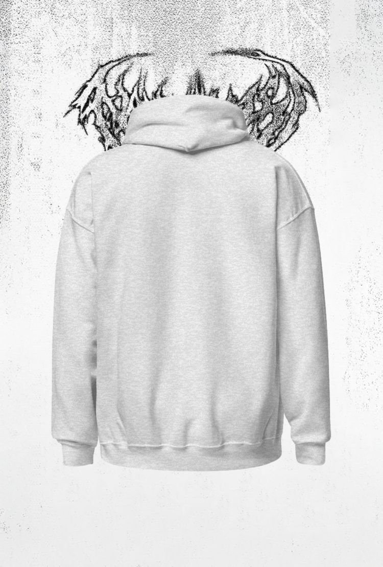 Gildan 18500 Kapüşonlu Sweatshirt Playboi Carti - RED