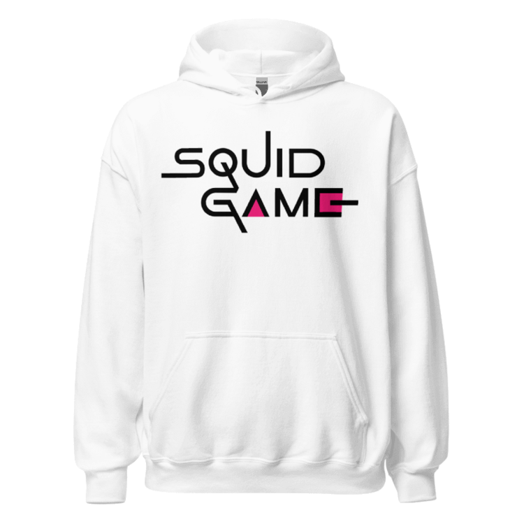 Gildan 18500 Kapüşonlu Sweatshirt Squid Games