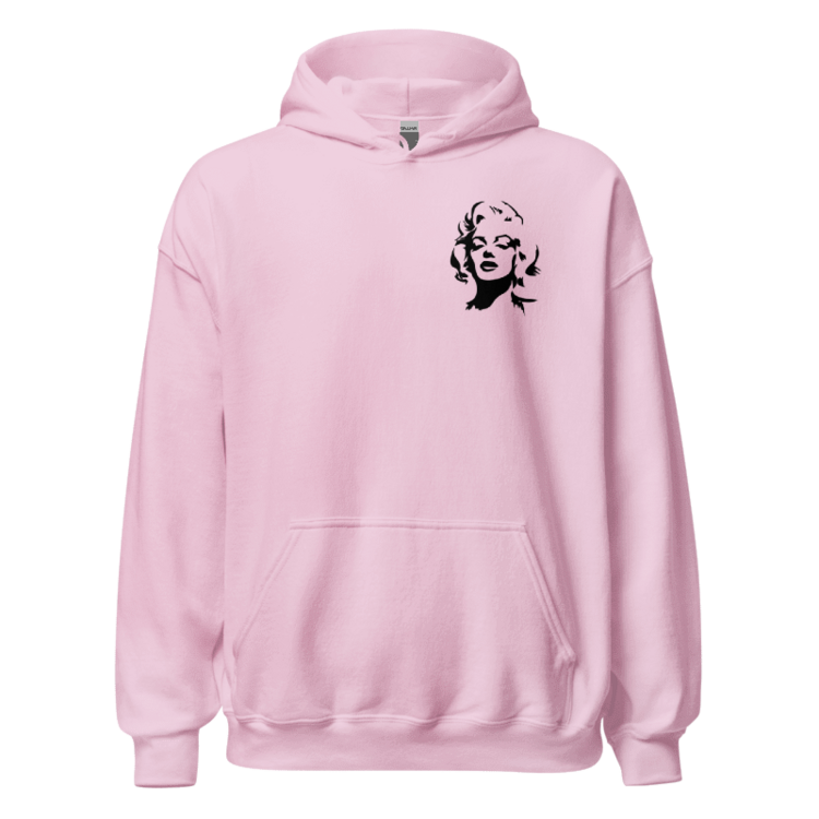 Gildan 18500 Kapüşonlu Sweatshirt Marilyn Monroe