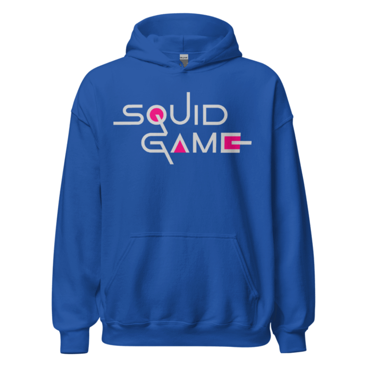 Gildan 18500 Kapüşonlu Sweatshirt Sqiud Games