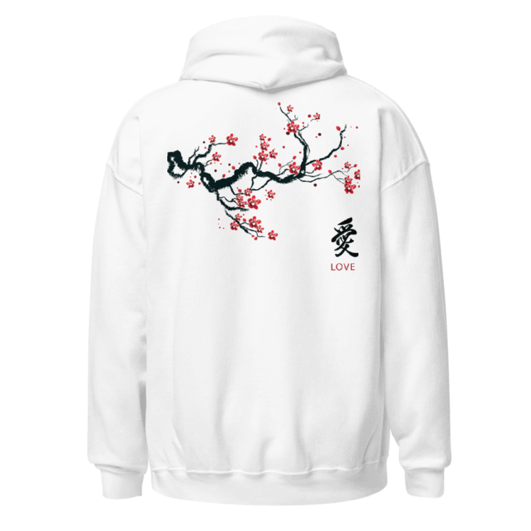 Gildan 18500 Kapüşonlu Sweatshirt Sakura