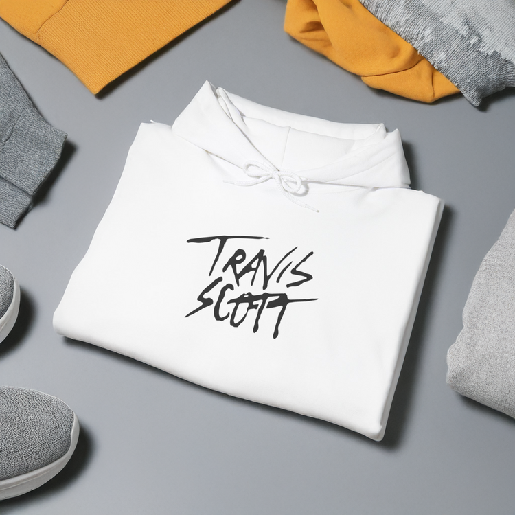 Gildan 18500 Kapüşonlu Sweatshirt Travis Scott