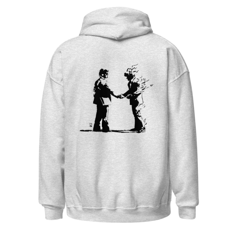 Gildan 18500 Kapüşonlu Sweatshirt Pink Floyd 