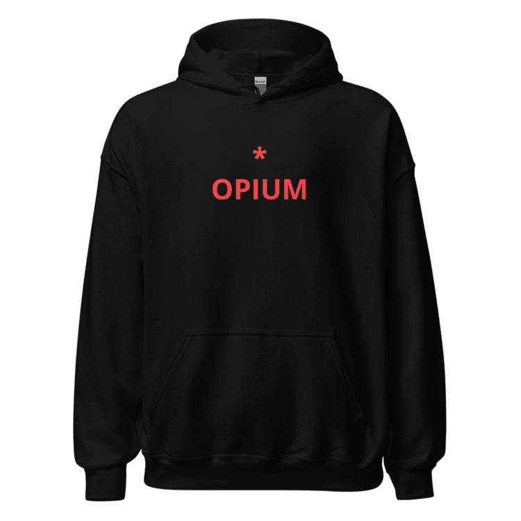 Gildan 18500 Kapüşonlu Ken Carsen - OPIUM RED