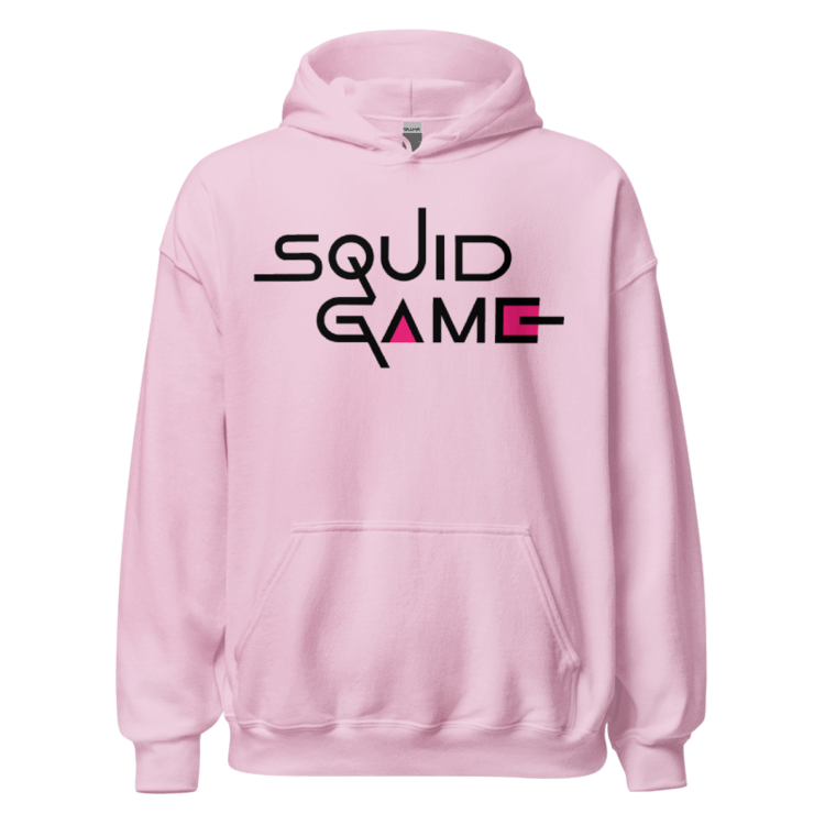 Gildan 18500 Kapüşonlu Sweatshirt Squid Games