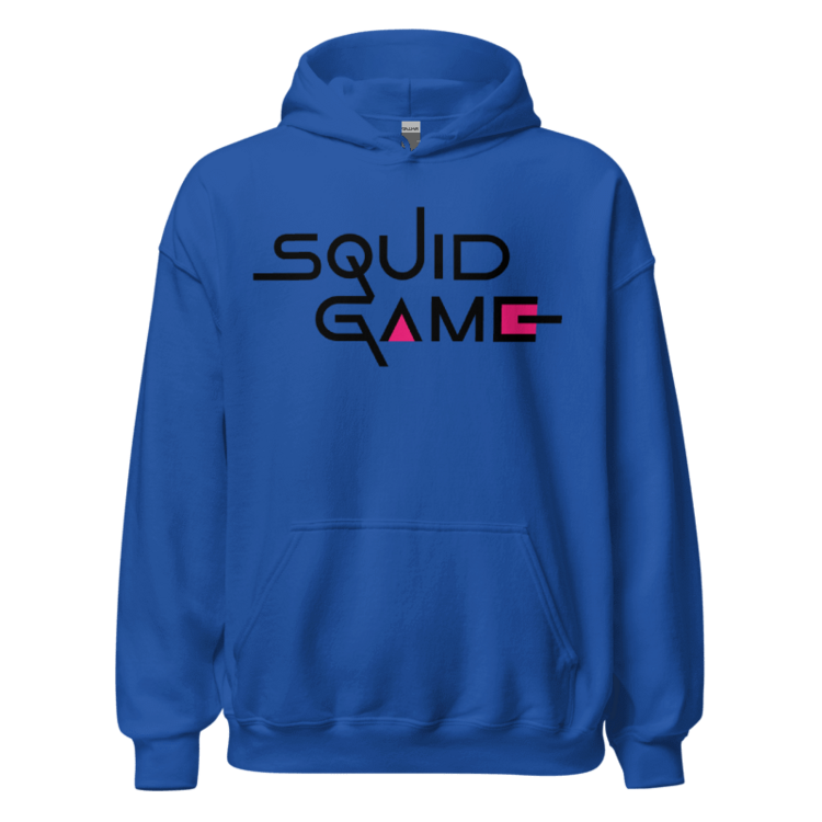 Gildan 18500 Kapüşonlu Sweatshirt Squid Games