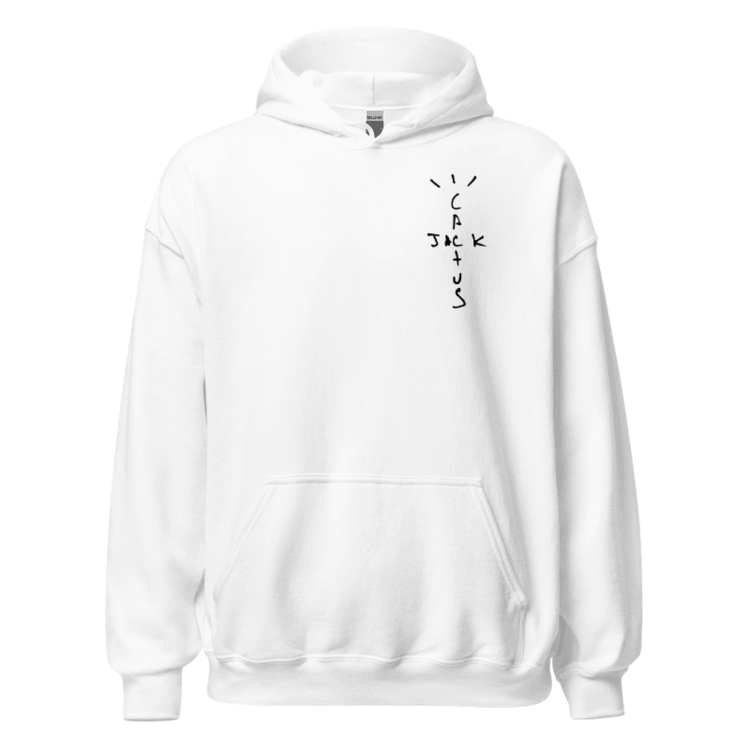 Gildan 18500 Kapüşonlu Sweatshirt Travis Scott