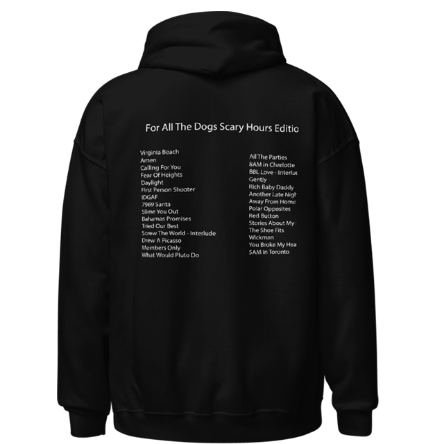 Gildan 18500 Kapüşonlu Drake Album