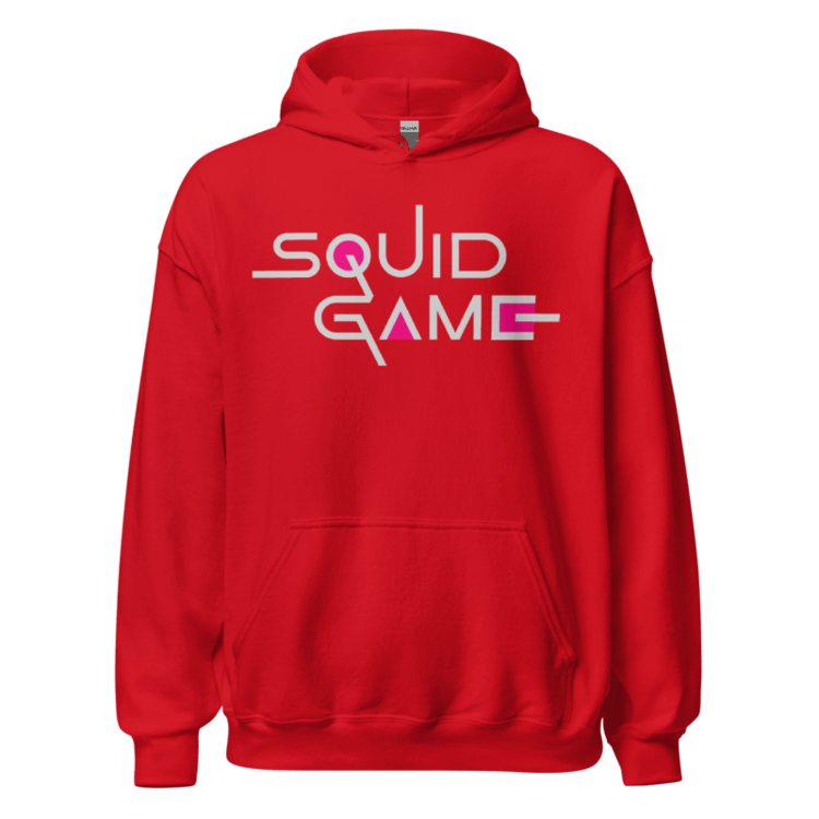 Gildan 18500 Kapüşonlu Sweatshirt Sqiud Games