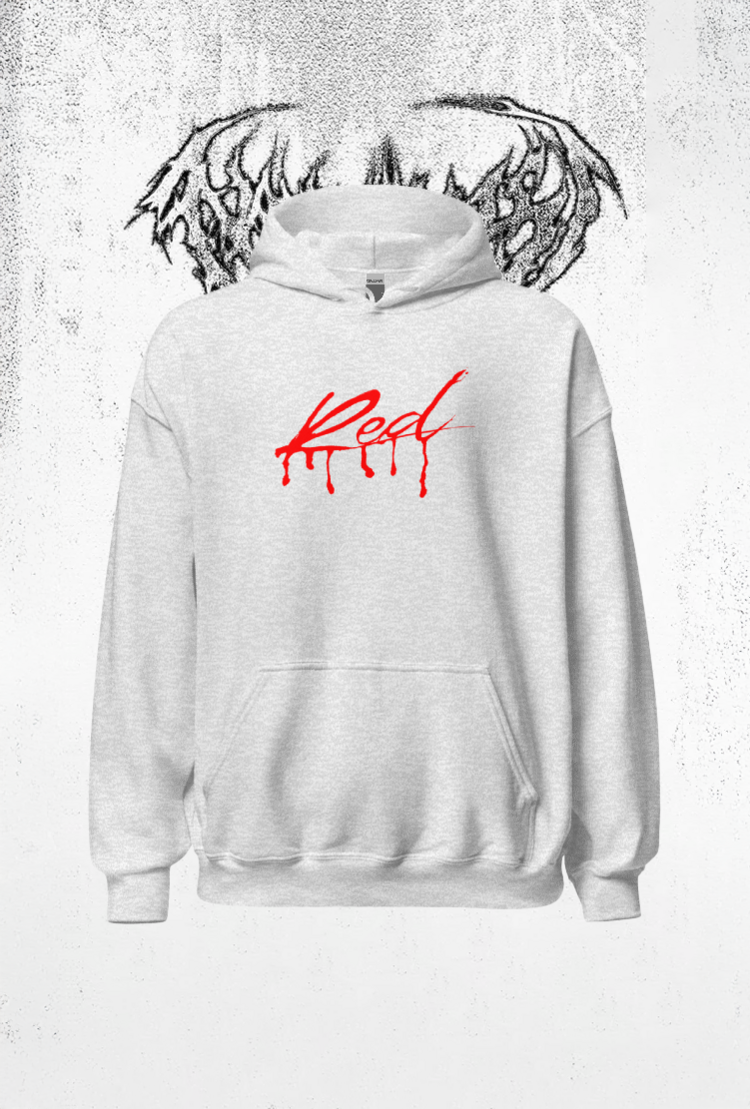 Gildan 18500 Kapüşonlu Sweatshirt Playboi Carti - RED