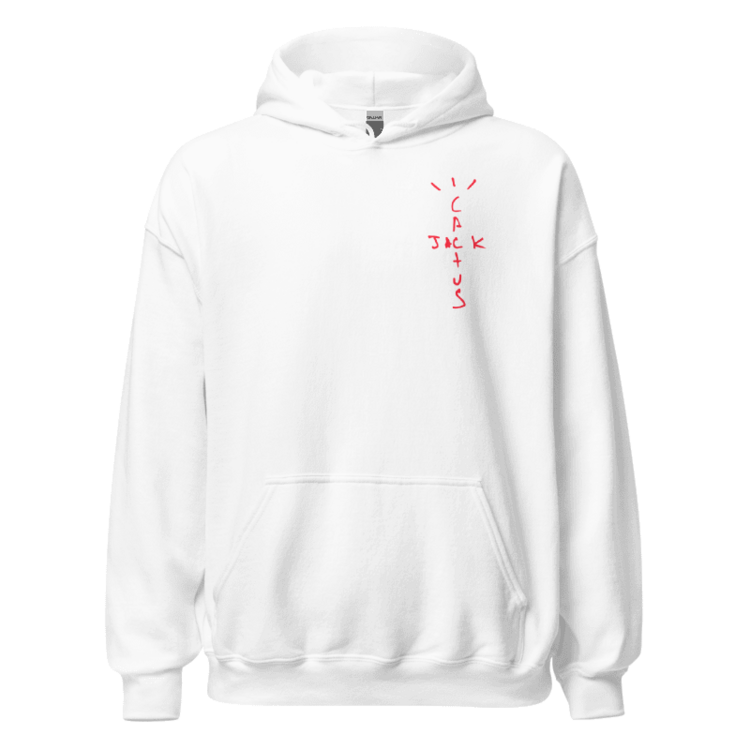 Gildan 18500 Kapüşonlu Sweatshirt Travis Scott