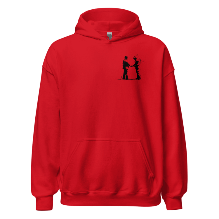 Gildan 18500 Kapüşonlu Sweatshirt Pink Floyd 