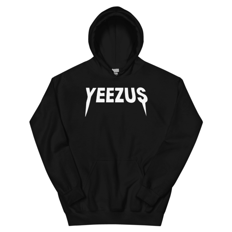 Gildan 18500 Kapüşonlu Sweatshirt Kanye West