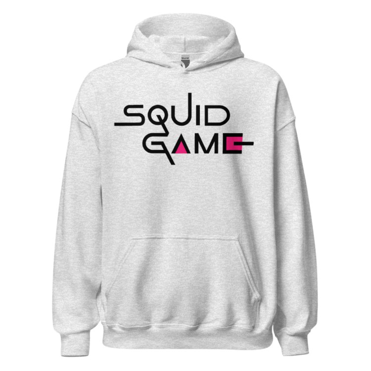 Gildan 18500 Kapüşonlu Sweatshirt Squid Games