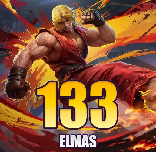 133 Elmas - Mobile Legends Bang Bang
