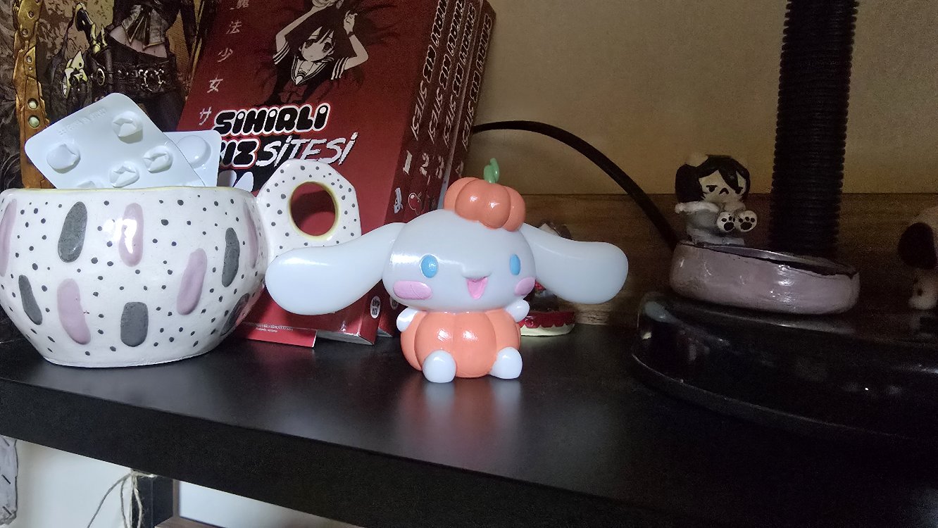 cinnamoroll figür