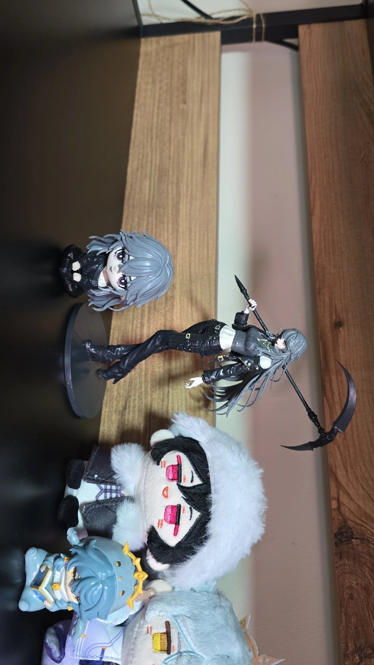 Aya Aoki chibi figür