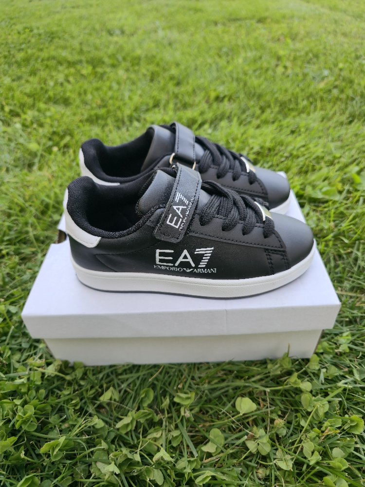 EA7 ÇOCUK HEM CIRTLI HEM BAĞCIKLI SPOR AYAKKABI