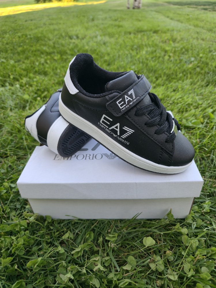EA7 ÇOCUK HEM CIRTLI HEM BAĞCIKLI SPOR AYAKKABI