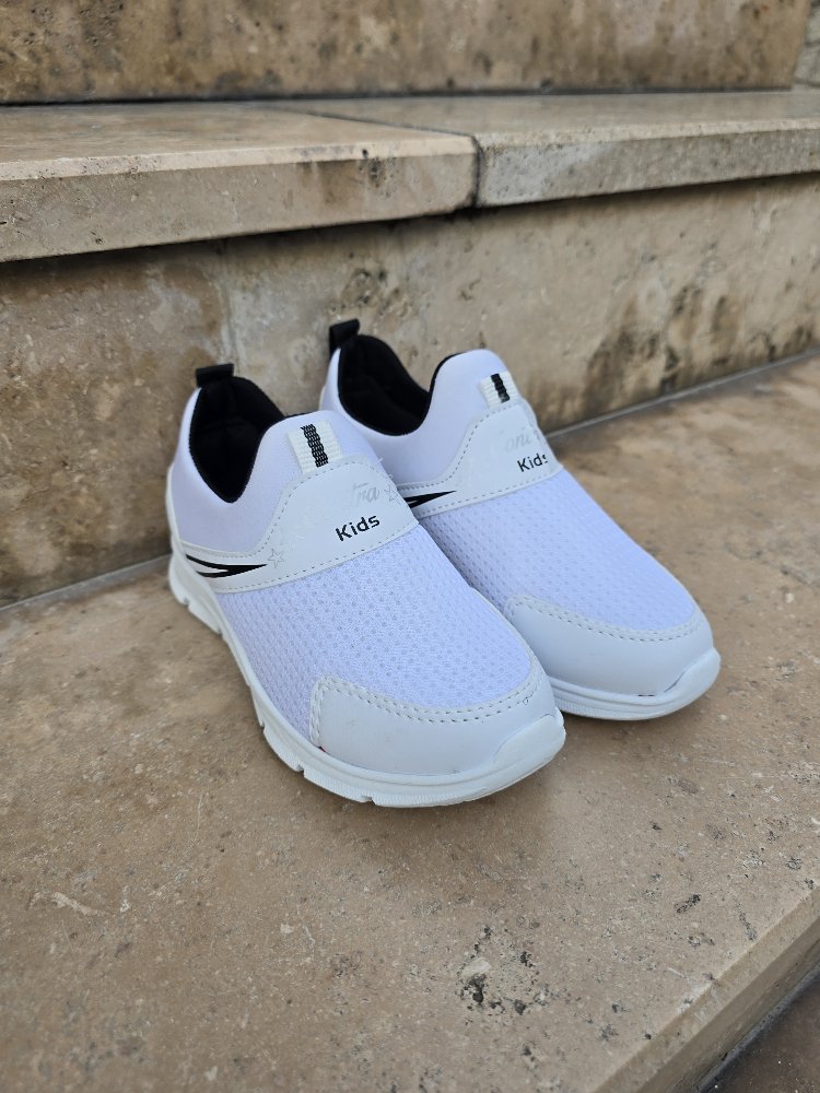 ÇOCUK BAĞSIZ BEZ SPOR AYAKKABI 