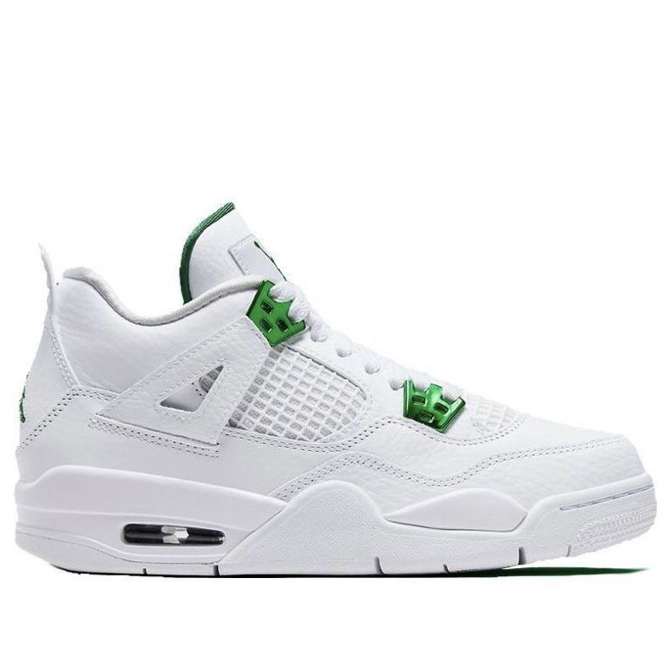 Jordon 4 Retro Metalic Green