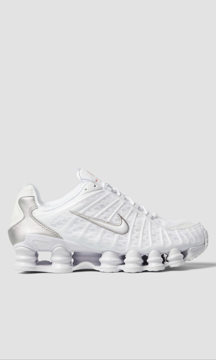 Nike Airmax Shox White