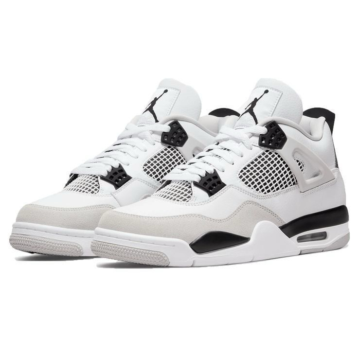 Nike Air Jordon 4 Millitary Black